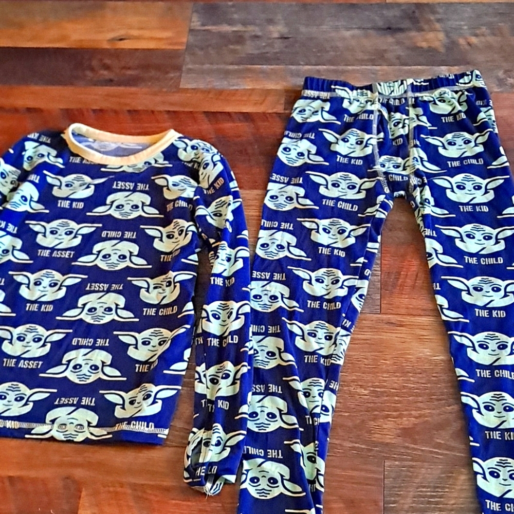 Baby Yoda pjs